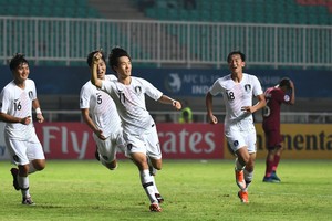 韓國3比1勝卡塔爾。（圖源：互聯網）