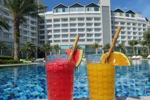 Radisson Blu度假區一瞥。