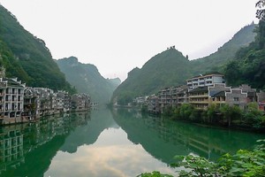 舞陽河風景