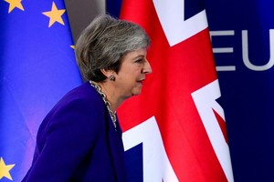 英國與歐盟脫歐談判早前陷膠著，令特蕾莎‧梅承受的壓力愈來愈大。（圖源：路透社）