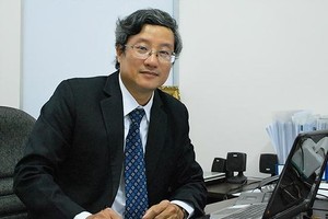 市國際融入輔助中心主任范平安。