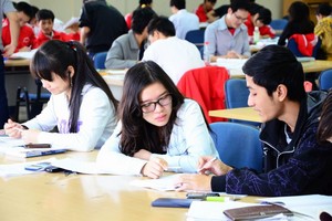 大學培育未來社會主人翁。（圖源：水竹）