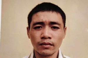 全國通緝犯高登成。（圖源：公安機關提供）