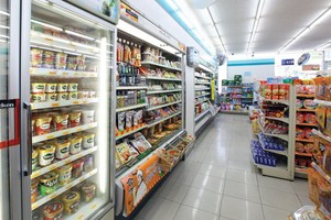 本市逾千個地點爭相冒起各家小型超市和便利店，日漸取代傳統雜貨店。（示意圖源：互聯網）