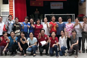 各位參賽老師合影留念。