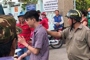 被抓獲的嫌犯劉文慶。（圖源：福源）