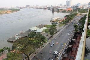 白騰碼頭將在本月重新運營餐飲旅遊船。