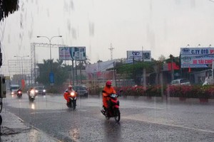 國家水文氣象預報中心：南部區域將出現強降雨。（示意圖源：互聯網）