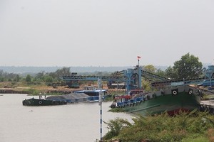 市交通運輸廳：本市８個內陸碼頭停運。（示意圖源：互聯網）