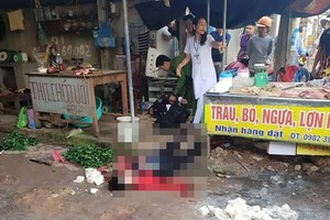 案發現場。（圖源：讀者提供）