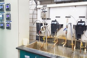 Sawaco的水質檢驗室獲公認達標。