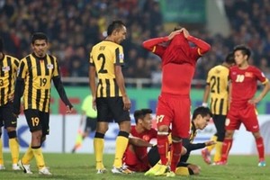 越南隊和馬來西亞隊在東南亞足錦賽中曾經交鋒過8次。