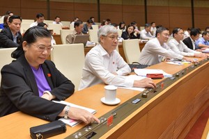 國會昨(15)日下午以91.55%贊成票表決通過《國家機密保護法》。（圖源：嘉欣）