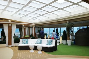 在郵輪上有甚多地方值得遊客逐一探討。