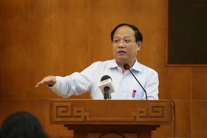 黨中央委員、胡志明市市委常務副書記畢成剛同志。