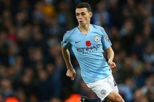 菲爾‧福登。（圖源：互聯網）