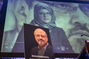 美國財政部宣佈制裁涉及《華盛頓郵報》記者卡舒吉遇害案的17人。（圖源：AP）