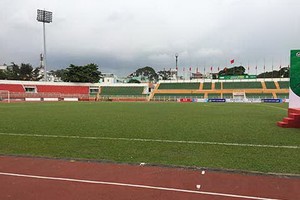 從今(17)日起，統一球場將開始進行改造和更換新草坪。（圖源：互聯網）