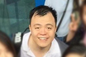 被起訴的嫌犯阮俊越。（圖源：互聯網）