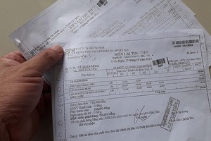 收據得不到結算就診費。