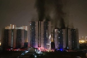 Carina Plaza 公寓的火警事故造成嚴重的人命傷亡及財物損失。（圖源：張仁）