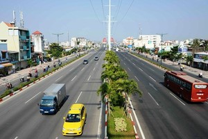 本市拓寬跨省路為都市發展營造動力。