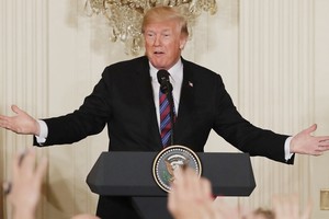 美國總統特朗普。（圖源：互聯網）