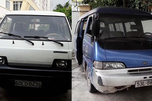 兩輛過期汽車用於接送學生，被同奈交通清查員錄案沒收。