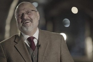 遇害的沙特阿拉伯記者卡舒吉(Jamal Khashoggi)。（圖源：AP）