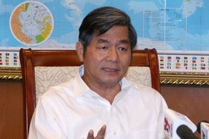 原黨中央委員、計劃與投資部黨幹事處原書記及原部長裴光榮。（圖源：互聯網）