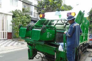 市資源與環境廳：每週４天收集有機垃圾。（示意圖源：互聯網）