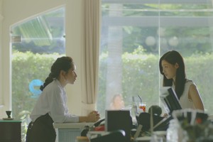 越-韓合作的《拉拉：讓我愛你》電影中的一鏡頭。