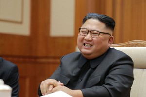 據傳，美國若採相應措施，金正恩願讓國際檢查人員核查寧邊核設施。（圖源：AFP）