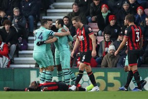 阿森納2-1客勝。（圖源：互聯網）