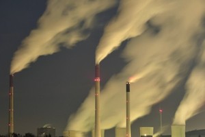 全球二氧化碳排放量再創新高。（圖源：互聯網）