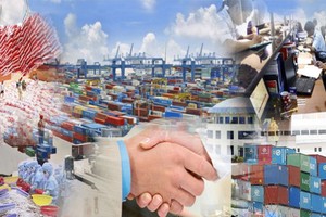 海關總局：本月份出口額下降。（示意圖源：互聯網）