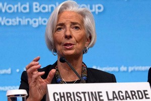 國際貨幣基金組織總裁克里絲蒂娜拉加德。（圖源：互聯網）
