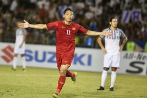 英德為越南隊領先1比0。（圖源：互聯網）