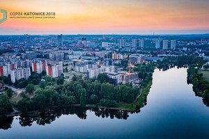 第二十四屆聯合國氣候變化大會(COP24)於2日在波蘭卡托維茲開幕。圖為波蘭卡托維茲市一瞥。（圖源：互聯網）