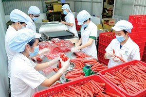 為春節市場服務的臘腸產量大。