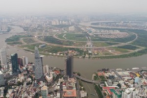 市人民議會將聽取有關守添新都市區的補償、安置區政策報告。（圖源：黎軍）