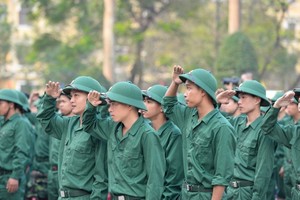 2019年徵召入伍新標準。（示意圖源：互聯網）