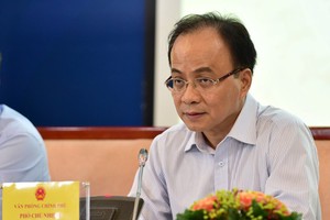 政府辦公廳原副主任黎孟河。（圖源：光峰）