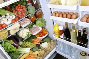 冰箱食物超期儲存危害大。（示意圖源：互聯網）