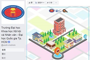 市人文社科大學舉辦就業活動。（圖源：臉書粉絲專頁截圖）