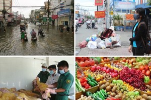 許多與會代表質詢有關市民關注的一系列民生問題，如：水淹、丟垃圾、食品衛生安全等。（圖源/拼圖：互聯網/寡沙）