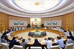 政府會議現場一瞥。（圖源：越通社）