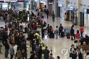 仁川機場。（圖源：韓聯社）