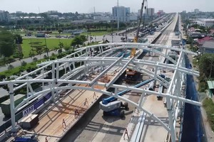 資金匱乏一號地鐵線項目停滯不前。（圖源：互聯網）