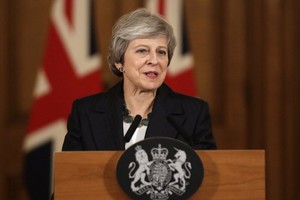 英國首相特雷莎‧梅。（圖源：AFP）